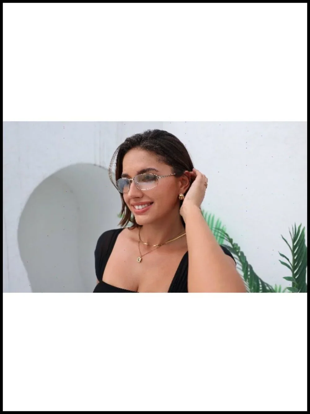 Y2K Wrap-Around Sunglasses for Women UV400 Protection Futuristic Rave Shades